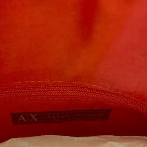 Brand New Patent Leather Handbag tag attached